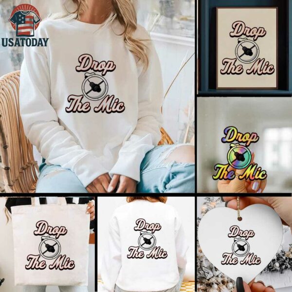 New York Mets drop the Mic shirt