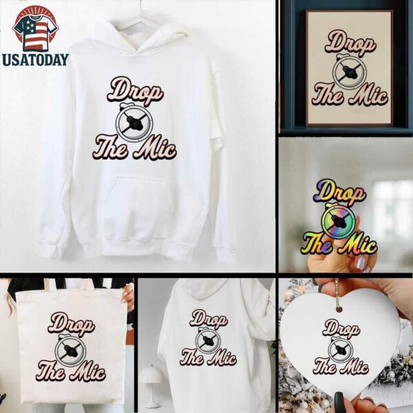 New York Mets drop the Mic shirt