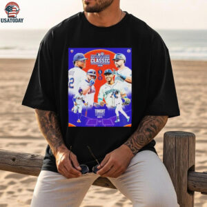 New York Mets vs Seattle Mariners Matchup At Little League Classic In Williamsport PA On August 2025 Matchup MLB shirts