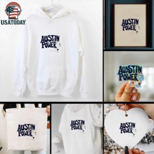 New York Yankees Austin Wells Austin Power shirt