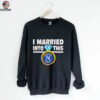 New York Yankees Baseball I Married Into This My Yankees shirt