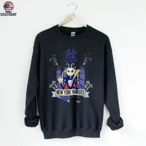 New York Yankees Baseball Jack Skellington Halloween shirt