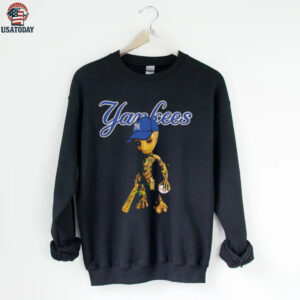 New York Yankees Groot Guardians Of The Galaxy Baseball Cap shirt