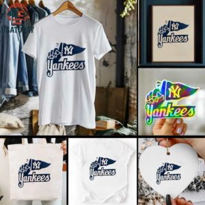 New York Yankees IYKYK map hand shirt
