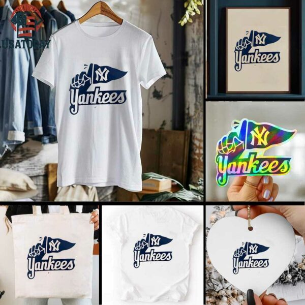 New York Yankees IYKYK map hand shirt