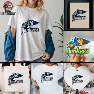 New York Yankees IYKYK map hand shirt