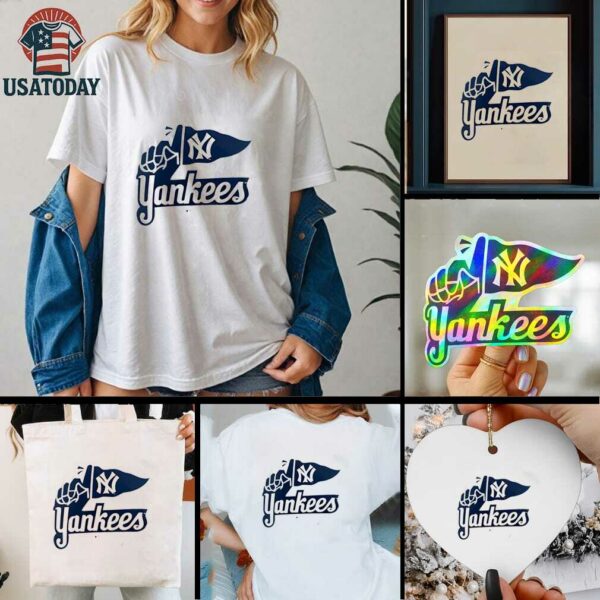 New York Yankees IYKYK map hand shirt