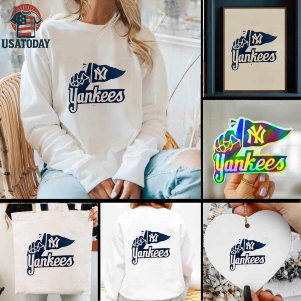 New York Yankees IYKYK map hand shirt