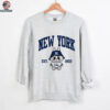 New York Yankees Fanatics Cream Nostalgia Stadium Slub T Shirt