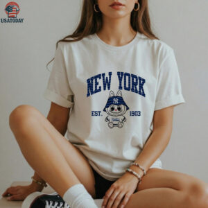 New York Yankees Labubu Baseball Shirt
