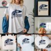 New York Yankees Logo Hand Holding Flag Iconic Baseball shirt