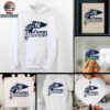 New York Yankees Logo Hand Holding Flag Iconic Baseball shirt
