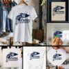 New York Yankees Logo Hand Holding Flag Iconic Baseball shirt