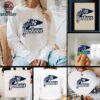 New York Yankees Logo Hand Holding Flag Iconic Baseball shirt