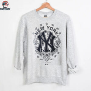 New York Yankees New Era Paisley Shirt