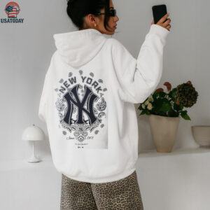 New York Yankees New Era Paisley Shirt