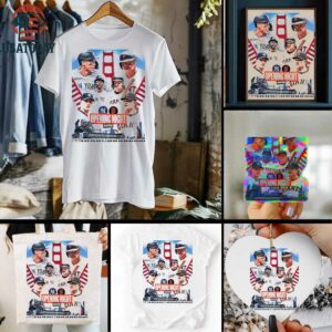 New York Yankees Vs San Francisco Giants Matchup Opening Night MLB On March 25 2026 Unisex T Shirt