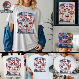 New York Yankees Vs San Francisco Giants Matchup Opening Night MLB On March 25 2026 Unisex T Shirt