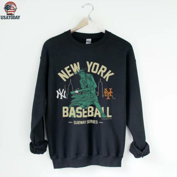 New York Yankees vs. New York Mets Mitchell & Ness Shirt