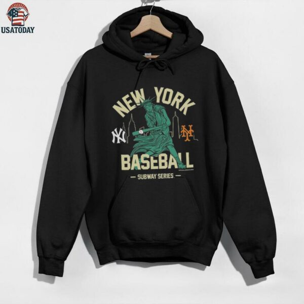 New York Yankees vs. New York Mets Mitchell & Ness Shirt