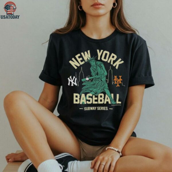 New York Yankees vs. New York Mets Mitchell & Ness Shirt