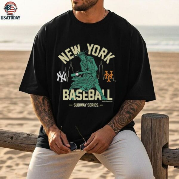 New York Yankees vs. New York Mets Mitchell & Ness Shirt
