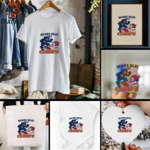Nfl 2025 Chicago Bears Beat The Chiefs Shirt