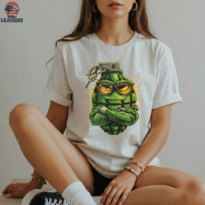Nice Cartoon Grenade Bomb Costume Shirt