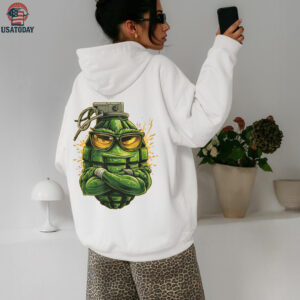 Nice Cartoon Grenade Bomb Costume Shirt