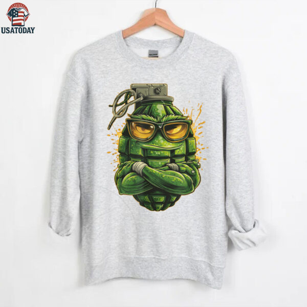Nice Cartoon Grenade Bomb Costume Shirt