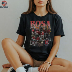 Nick Bosa San Francisco 49er football Vintage sports shirt