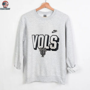 Nike Black Tennessee Volunteers Bold Fashion T Shirt