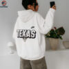 Nike Black Texas Longhorns Bold Fashion T Shirt