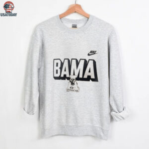 Nike Natural Alabama Crimson Tide Bold Fashion T Shirt