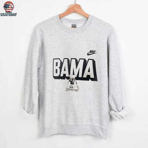 Nike Natural Alabama Crimson Tide Bold Fashion T Shirt