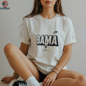Nike Natural Alabama Crimson Tide Bold Fashion T Shirt