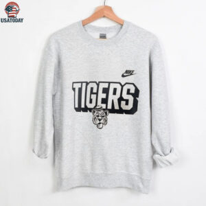 Nike Natural Clemson Tigers Bold Fashion T Shirt