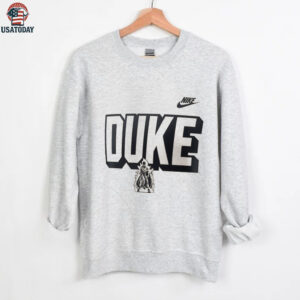 Nike Natural Duke Blue Devils Bold Fashion T Shirt