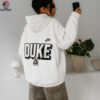 Nike Natural Duke Blue Devils Bold Fashion T Shirt
