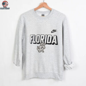 Nike Natural Florida Gators Bold Fashion T Shirt