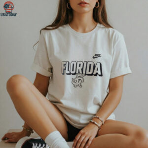 Nike Natural Florida Gators Bold Fashion T Shirt