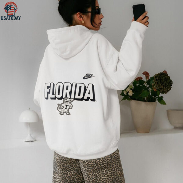 Nike Natural Florida Gators Bold Fashion T Shirt