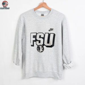 Nike Natural Florida State Seminoles Bold Fashion T Shirt