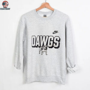 Nike Natural Georgia Bulldogs Bold Fashion T Shirt