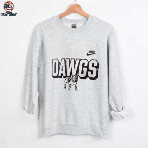 Nike Natural Georgia Bulldogs Bold Fashion T Shirt