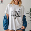 Nike Natural Iowa Hawkeyes Bold Fashion T Shirt