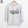 Nike Natural Iowa Hawkeyes Bold Fashion T Shirt