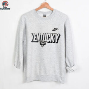 Nike Natural Kentucky Wildcats Bold Fashion T Shirt