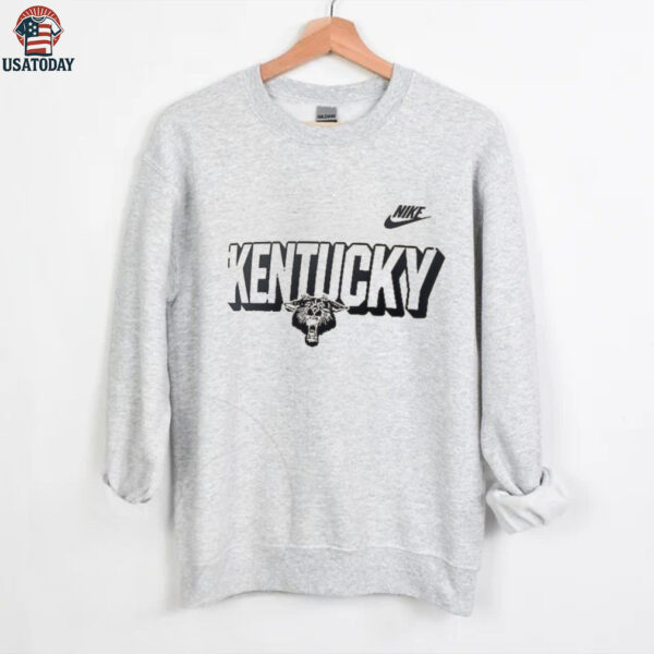 Nike Natural Kentucky Wildcats Bold Fashion T Shirt