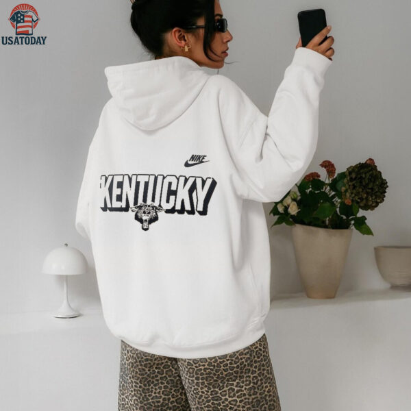 Nike Natural Kentucky Wildcats Bold Fashion T Shirt